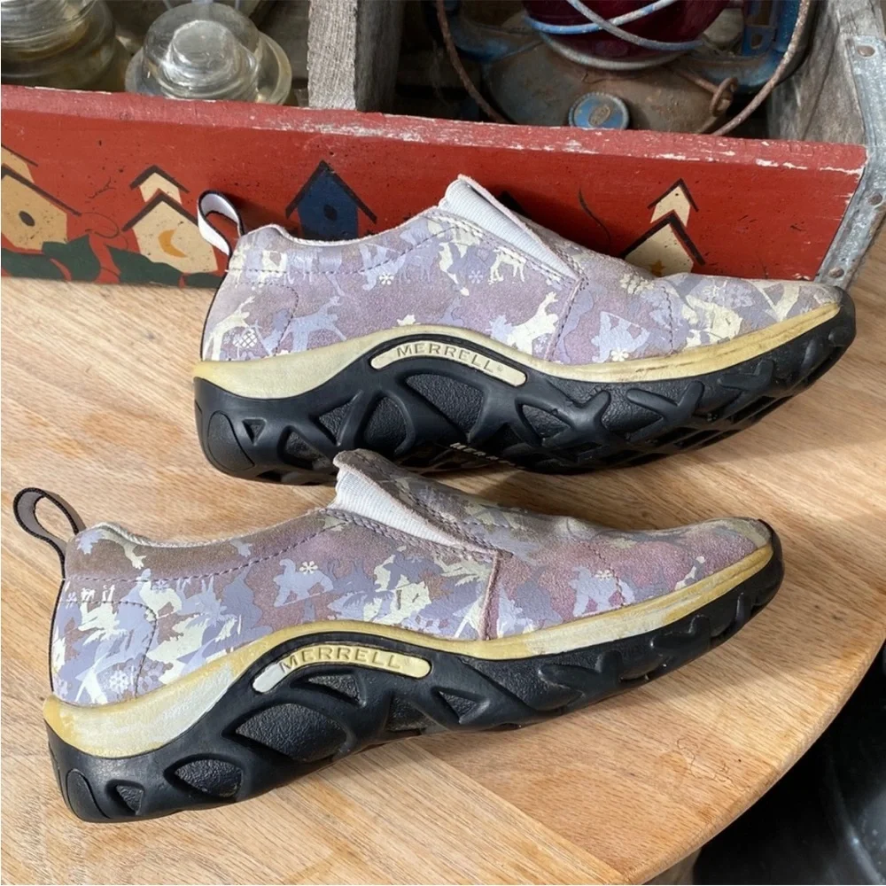 Merrell Jungle Moc Kids‎ Lavender Winter Fun Shoes